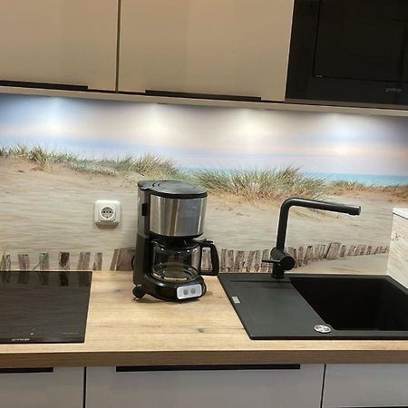 Appartement Mit Balkon Und Meerblick Fehmarn Exterior foto